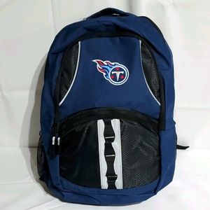NFL Tennessee Titans Captains Laptop Backpack NEW